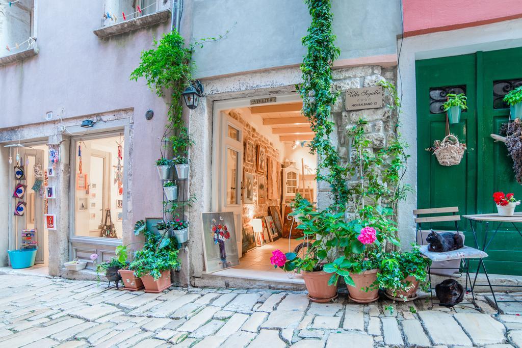 Villa Segalla Rovinj Exterior foto